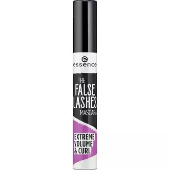 ТУШЬ THE FALSE LASHES ЭКСТРЕМАЛЬНЫЙ ОБЪЕМ И ЗАВИВАНИЕ essence, 10 ml