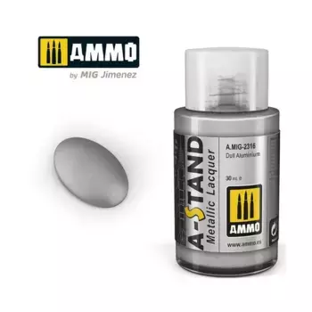 Тусклый алюминий, A-Stand - Lacquer
