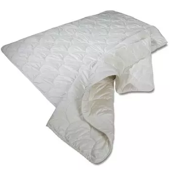 Тусса - всесезонное одеяло из дикого шелка для приятного времяпрепровождения размером 135х200 см Meivita