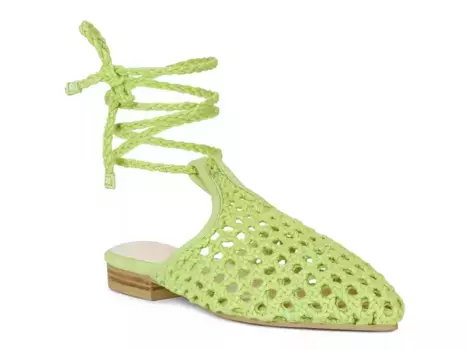 Tutsi Мюли Rag & Co, Green