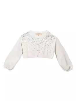 Tutu Du Monde кардиган Crystal, белый