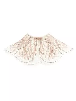 Tutu Du Monde кейп Nix с пайетками, белый
