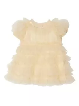 Tutu Du Monde платье из тюля Annabelle, нейтральный цвет
