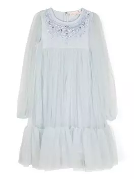 Tutu Du Monde платье из тюля «первый мороз», синий