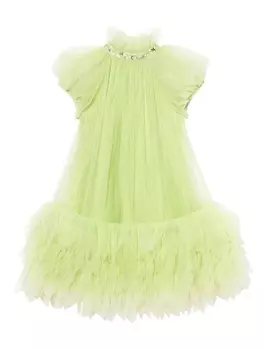 Tutu Du Monde платье Patina из тюля, зеленый