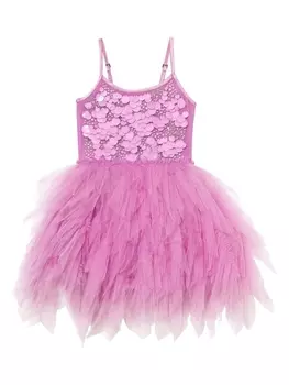 Tutu Du Monde пышное платье Bb L'Artiste, фиолетовый