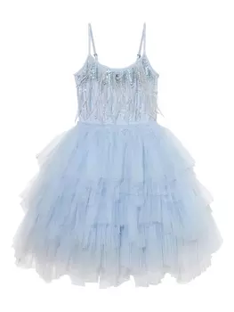 Tutu Du Monde пышное платье Curator, синий