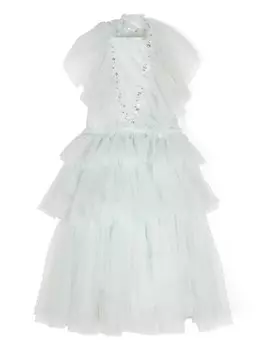 Tutu Du Monde пышное платье Kendra, зеленый
