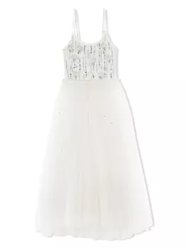 Tutu Du Monde пышное платье Stairway To Heaven, белый