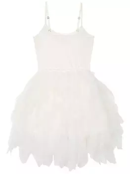 Tutu Du Monde пышное платье Swan Queen, белый