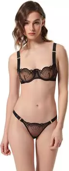 Туве Бриф BLUEBELLA, черный