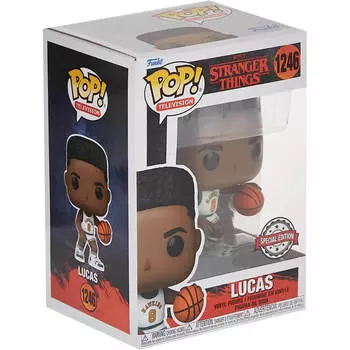 TV: Stranger Things Season 4 - Lucas in Basketball Uniform