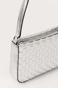 ТВИЛЛЕР сумочка Guess, серебряный