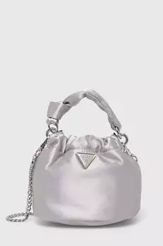 ТВИЛЛЕР сумочка Guess, серебряный