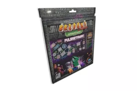 Тванг! В! Космос! Драки: Пульсартомат, приключенческая игра, Lucrum Games Clank!