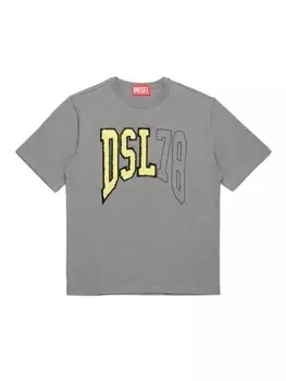 Twashn Over футболка Diesel Kids, серый