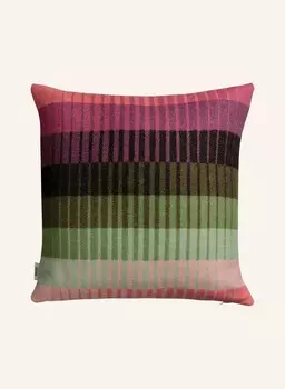 Tweed-Декоративная подушка Roros Tweed SMUND, 50x50 см, цвет rosa/schwarz/grn