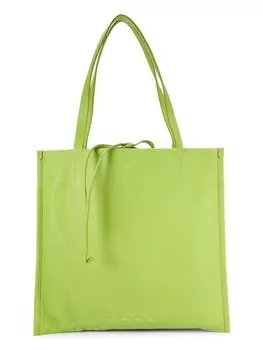 Твердая двойная сумка-тоут Proenza Schouler, цвет Matcha