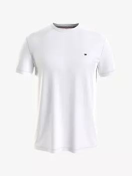 Твердая футболка essential Tommy Hilfiger, оптический белый