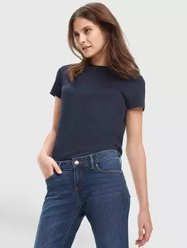 Твердая футболка essential Tommy Hilfiger, полночь