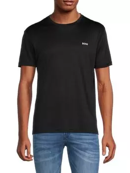 Твердая футболка Teetech Boss, черный