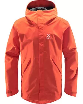 Твердая куртка Тьярн куртка Haglfs, оранжевый