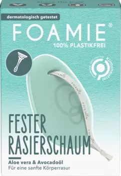 Твердая пена для бритья 70г. Foamie