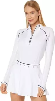 Твердая рубашка с защитой от солнца Original Penguin Golf, ярко-белый