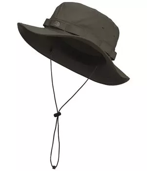 Твердая шляпа с полями The North Face Class V, зеленый