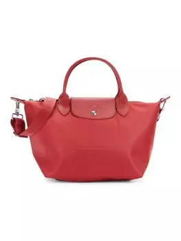 Твердая сумка-тоут Longchamp, красный