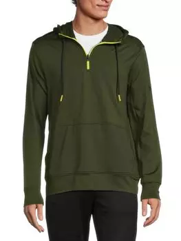 Твердая толстовка на шнурке Spyder, цвет Dark Hunter