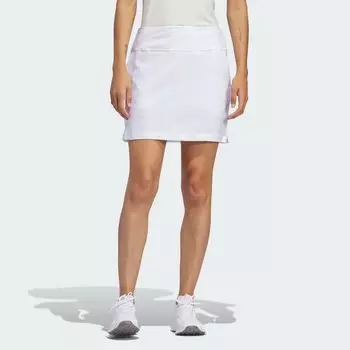Твердая юбка Adidas, цвет White