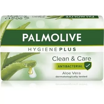 Твердое мыло Palmolive Hygiene Plus Алоэ 90г