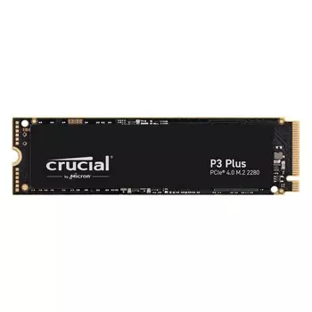 Твердотельный накопитель Crucial P3 Plus, 2 Тб, M.2 NVMe