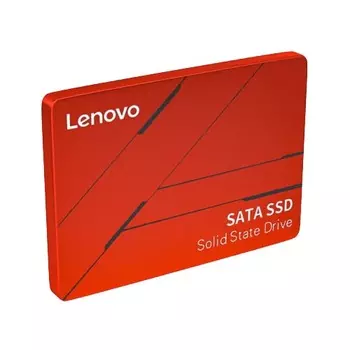 Твердотельный накопитель Lenovo SL700, 480 Гб, SATA, красный