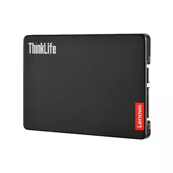 Твердотельный накопитель Lenovo ThinkLife ST800, 1 Тб, SATA, черный