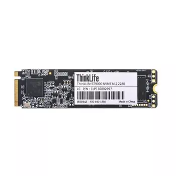 Твердотельный накопитель Lenovo ThinkLife ST9000, 256 Гб, M.2 NVME