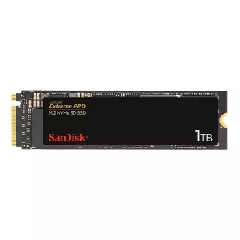 Твердотельный накопитель SanDisk Extreme PRO 3D SSD, 1 Тб, M.2 NVMe
