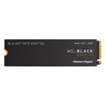 Твердотельный накопитель Western Digital WD_BLACK SN770 WDS200T3X0E, 2 Тб, M.2 2280