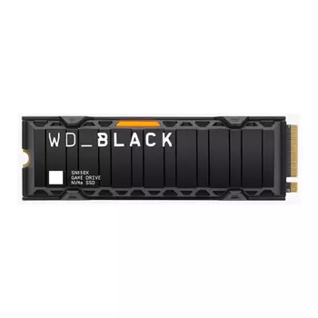 Твердотельный накопитель Western Digital WD_BLACK SN850X RGB WDS200T2XHE-00BCA0, 2 Тб, M.2 2280