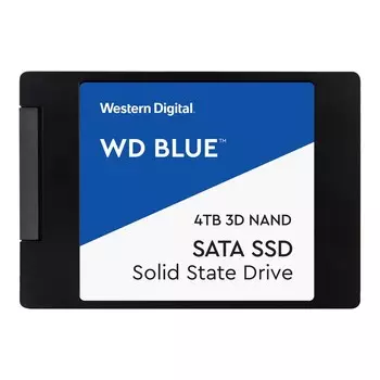 Твердотельный накопитель Western Digital WD Blue SATA 4 ТБ, WDS400T2B0A