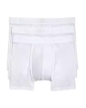 Твердые эластичные плавки, упаковка из 3 шт Paul Smith, белый