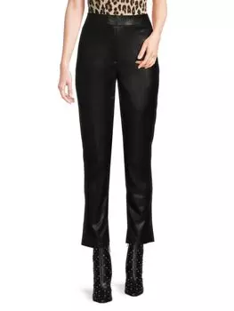 Твердые брюки Calvin Klein, черный