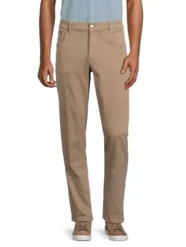 Твердые брюки Hedge, тауп