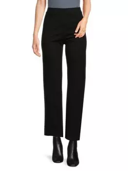 Твердые брюки Love Ady, черный