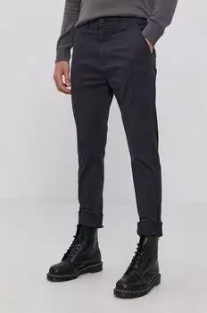 Твердые брюки Solid, темно-синий