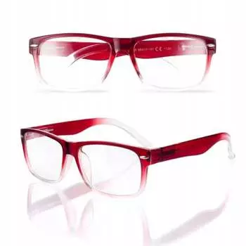 Твердые, гибкие очки по рецепту, +1 Aleszale