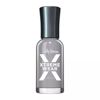 Твердые как гвозди Xtreme Wear Color для ногтей Heavy Metal, 0,4 жидких унции, Sally Hansen