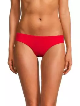 Твердые плавки бикини Majorca Melissa Odabash, красный