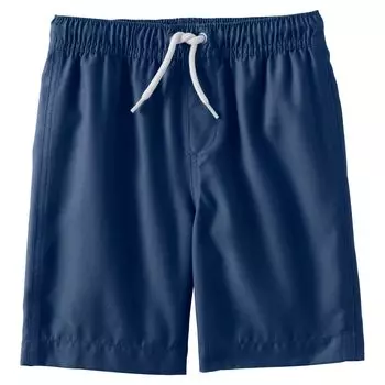 Твердые плавки Lands' End для мальчиков 10–20 лет цвета хаски Lands' End